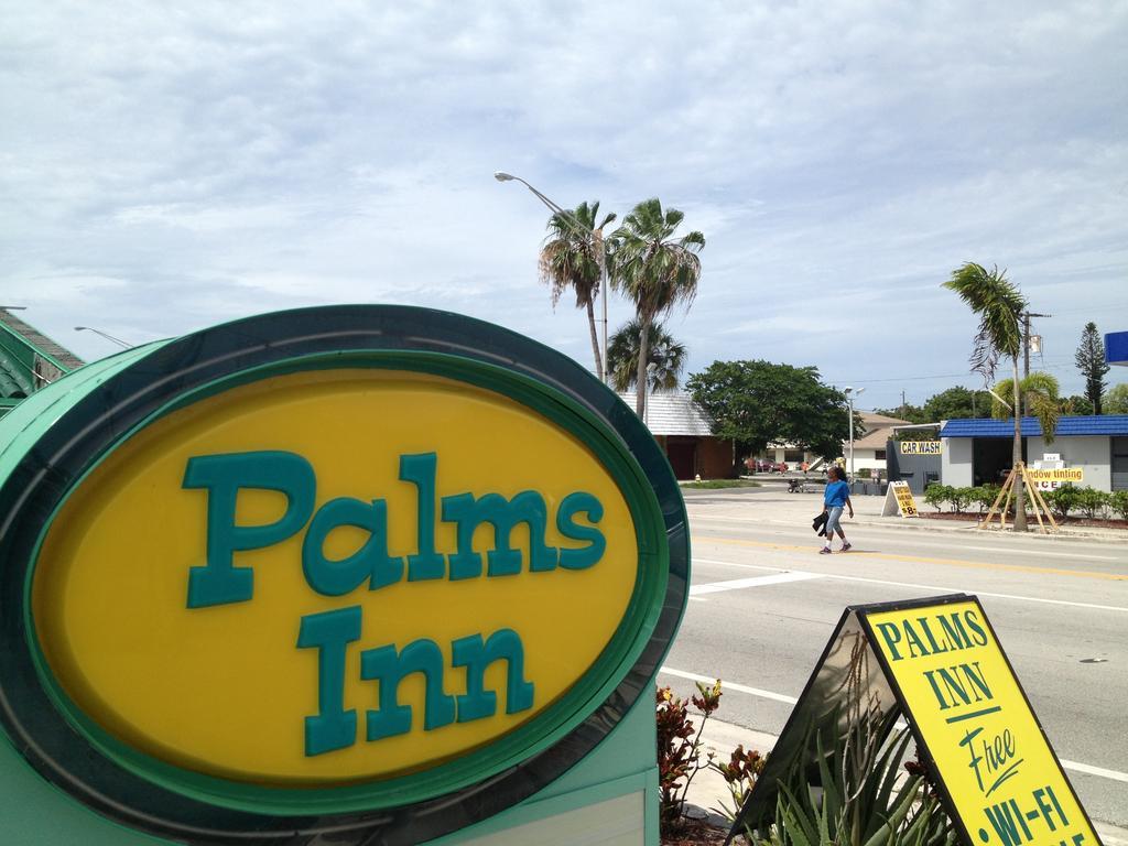 Palms Inn Дания-Бич Экстерьер фото